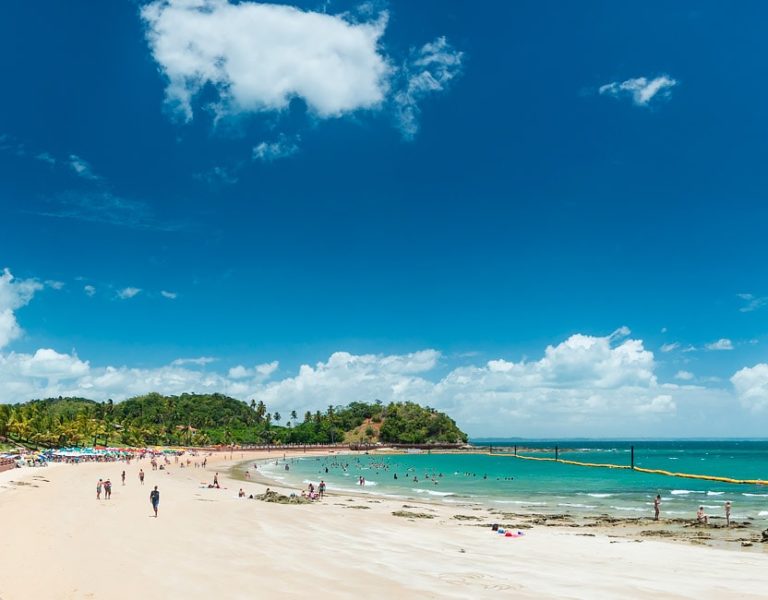 Ponta de Nossa Senhora na Ilha dos Frades - Foto: Fábio Marconi