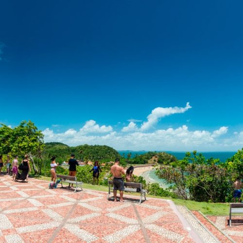 Praia de Ponta de Nossa Senhora de Guadalupe, Ilha dos Frades. Foto: Fábio Marconi.