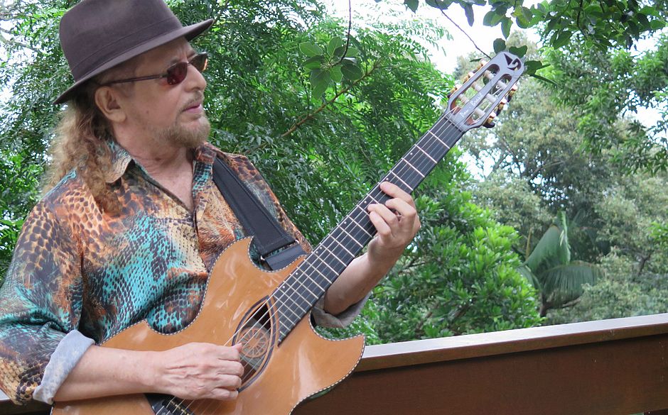 Geraldo Azevedo - Foto:  Vivi Drummond/Divulgação