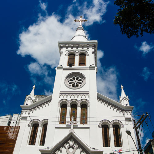 Igreja Matriz da Paróquia de São Pedro. Centro Histórico. Salvador Bahia. Foto: Amanda Oliveira.