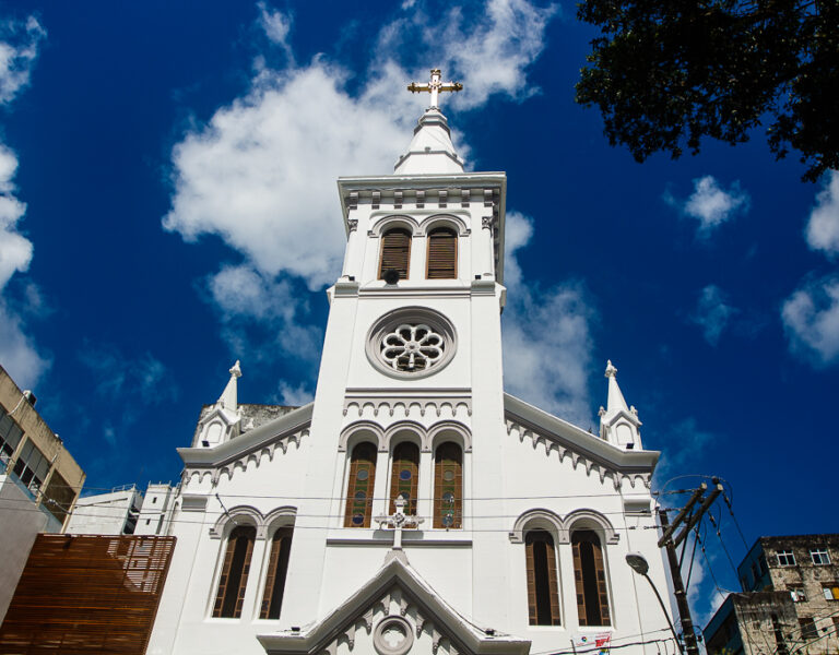 Igreja Matriz da Paróquia de São Pedro. Centro Histórico. Salvador Bahia. Foto: Amanda Oliveira.