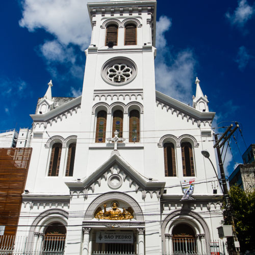 Igreja Matriz da Paróquia de São Pedro. Centro Histórico. Salvador Bahia. Foto: Amanda Oliveira.