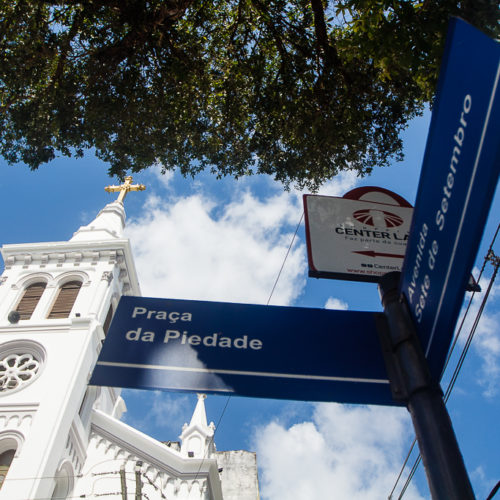 Igreja Matriz da Paróquia de São Pedro. Centro Histórico. Salvador Bahia. Foto: Amanda Oliveira.