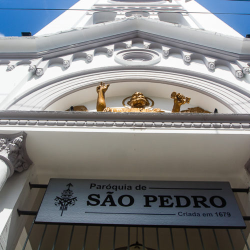 Igreja Matriz da Paróquia de São Pedro. Centro Histórico. Salvador Bahia. Foto: Amanda Oliveira.