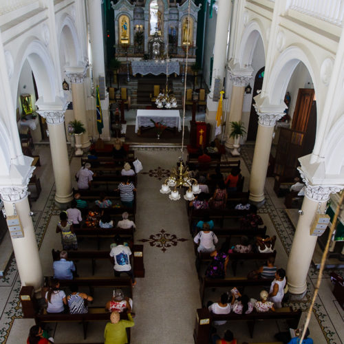 Igreja Matriz da Paróquia de São Pedro. Centro Histórico. Salvador Bahia. Foto: Amanda Oliveira.
