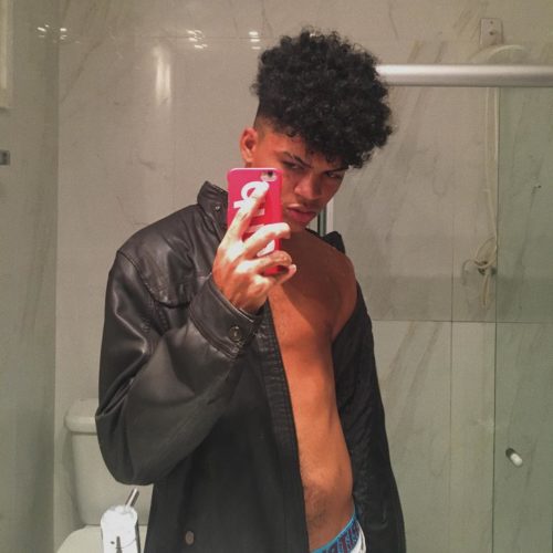 Jovem Dex - foto reprodução instagram 