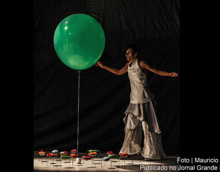 Lugar de Preta - Luiza Meireles - Foto - Maurício Serra - Divulgação