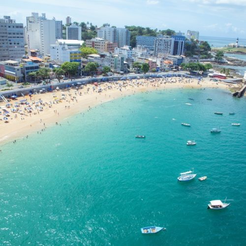 Parque Marinho da Barra. Salvador Bahia. Foto divulgação SECOM.