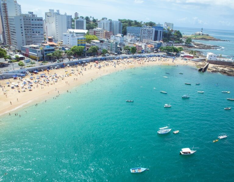 Parque Marinho da Barra. Salvador Bahia. Foto divulgação SECOM.