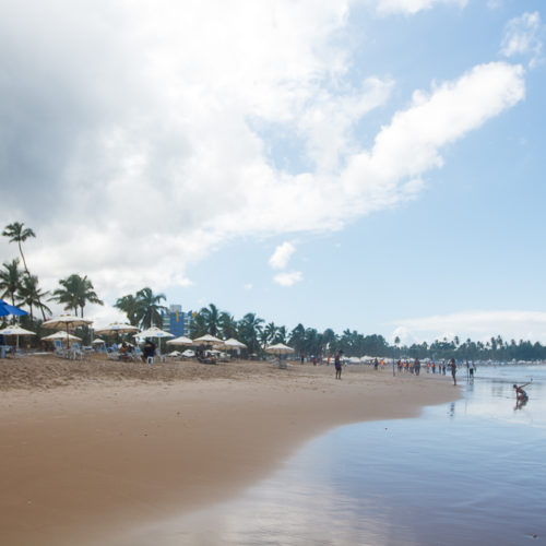 Praia de Piatã. Salvador Bahia. Foto Amanda Oliveira.