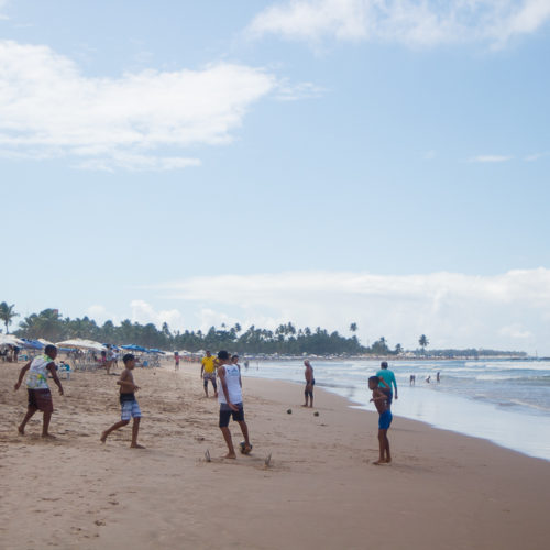 Praia de Piatã. Salvador Bahia. Foto Amanda Oliveira.