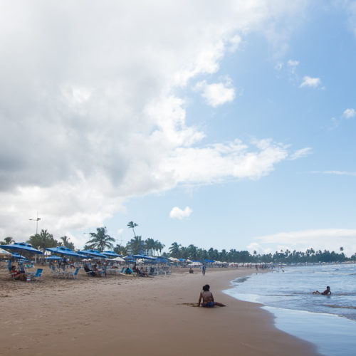 Praia de Piatã. Salvador Bahia. Foto Amanda Oliveira.