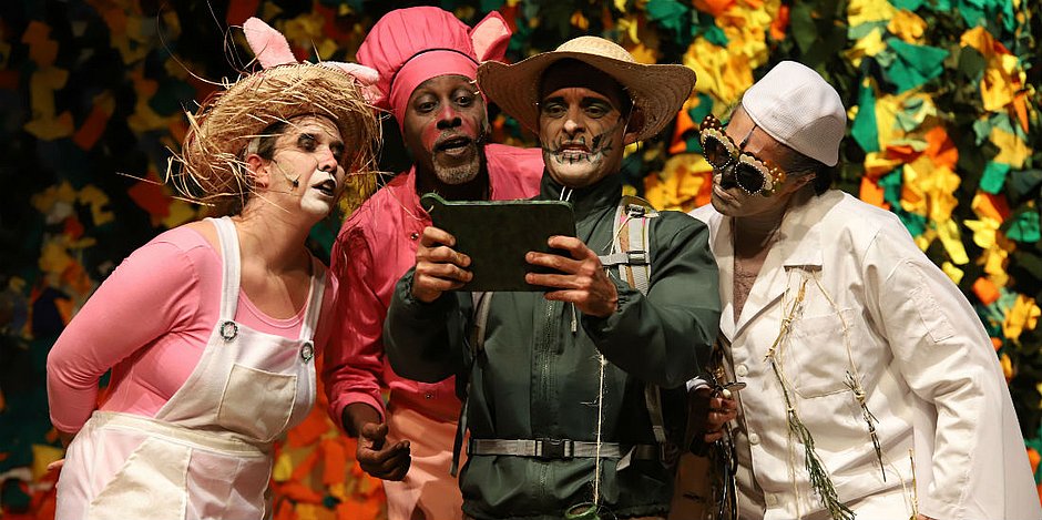 Quem Vai É O Coelho - Foto: divulgação 