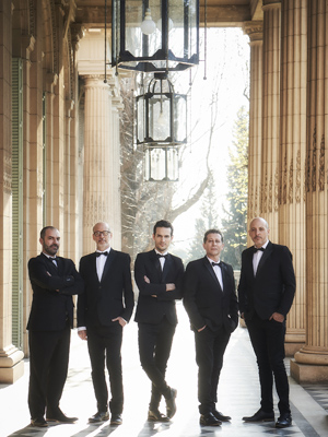 Quinteto Astor Piazzola - Foto - Divulgação