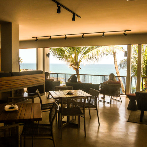 Terraço Blue Rio Vermelho Salvador Bahia Foto: Amanda Oliveira.