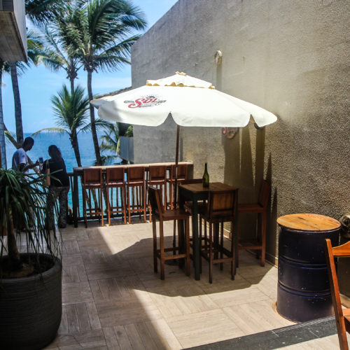 Terraço Blue Rio Vermelho Salvador Bahia Foto: Amanda Oliveira.