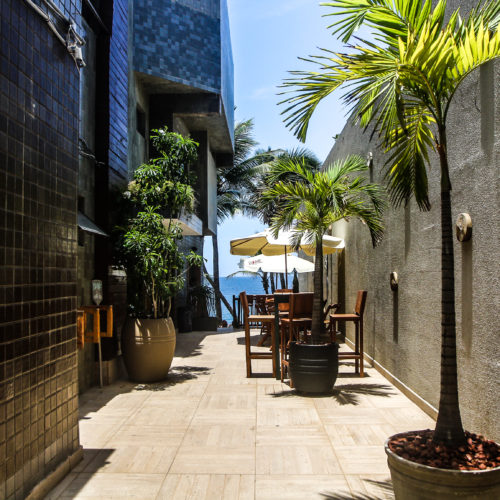 Terraço Blue Rio Vermelho Salvador Bahia Foto: Amanda Oliveira.