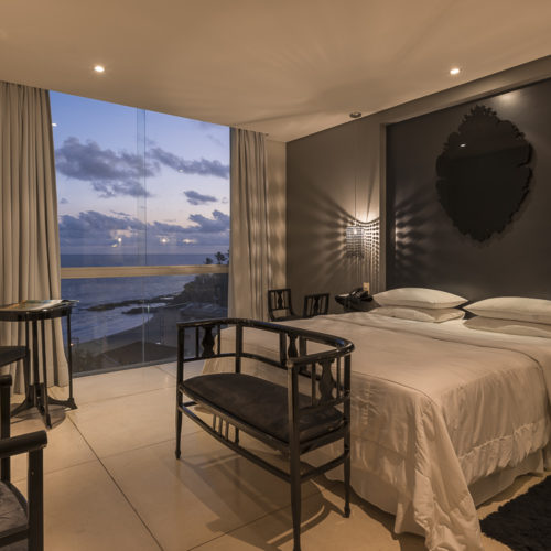 ZANK HOTEL. Rio Vermelho. Salvador Bahia. Apartamento 10 Estilo. Foto assessoria .