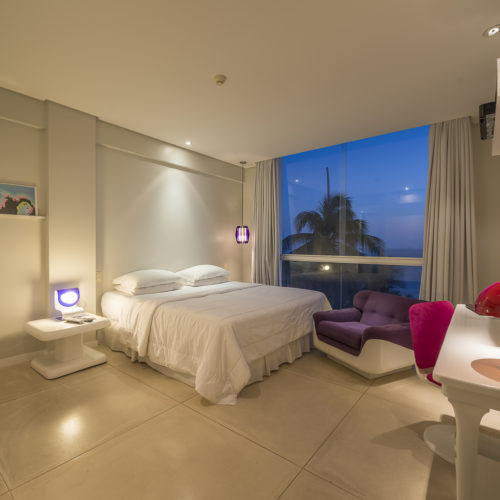 ZANK HOTEL. Rio Vermelho. Salvador Bahia. Apartamento 10 Estilo. Foto assessoria .