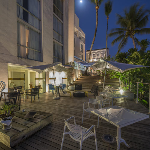 ZANK HOTEL. Rio Vermelho. Salvador Bahia. Deck