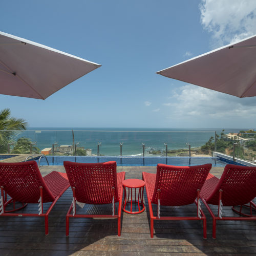 ZANK HOTEL. Rio Vermelho. Salvador Bahia. O hotel II. Foto assessoria