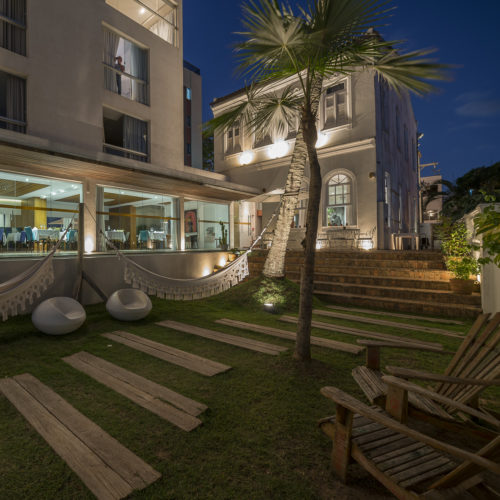ZANK HOTEL. Rio Vermelho. Salvador Bahia. O hotel IV. Foto assessoria.