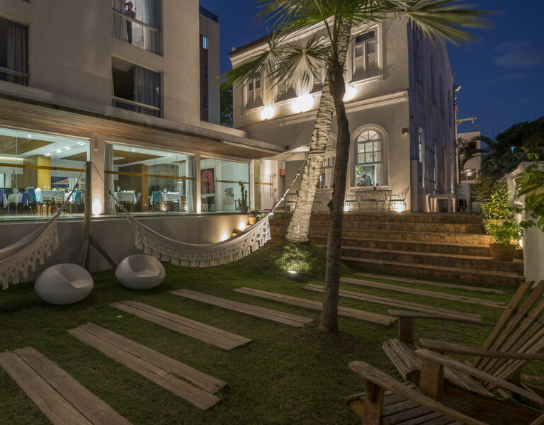 ZANK HOTEL. Rio Vermelho. Salvador Bahia. O hotel IV. Foto assessoria.