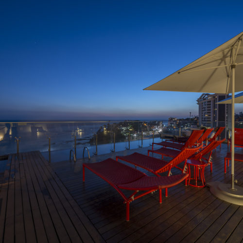 ZANK HOTEL. Rio Vermelho. Salvador Bahia. Piscina. Foto assessoria.