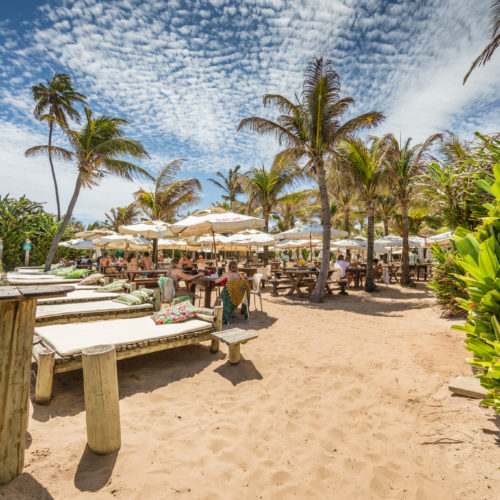 Barraca do Lôro da Praia do Flamengo. Salvador, Bahia. Foto: Fábio Marconi.