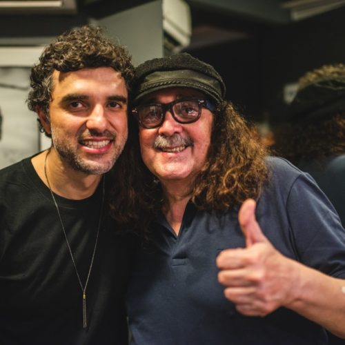 Davi Moraes e Moraes Moreira - foto divulgação 