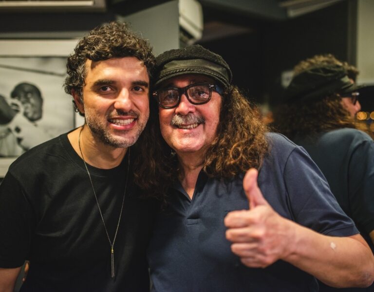Davi Moraes e Moraes Moreira - foto divulgação 