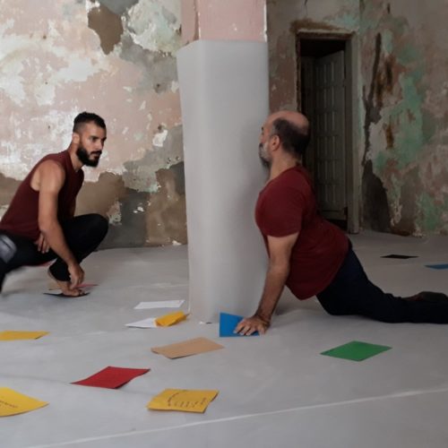 Espetáculo de dança Kilezuuummmmm - foto João Rafael Neto divulgação 
