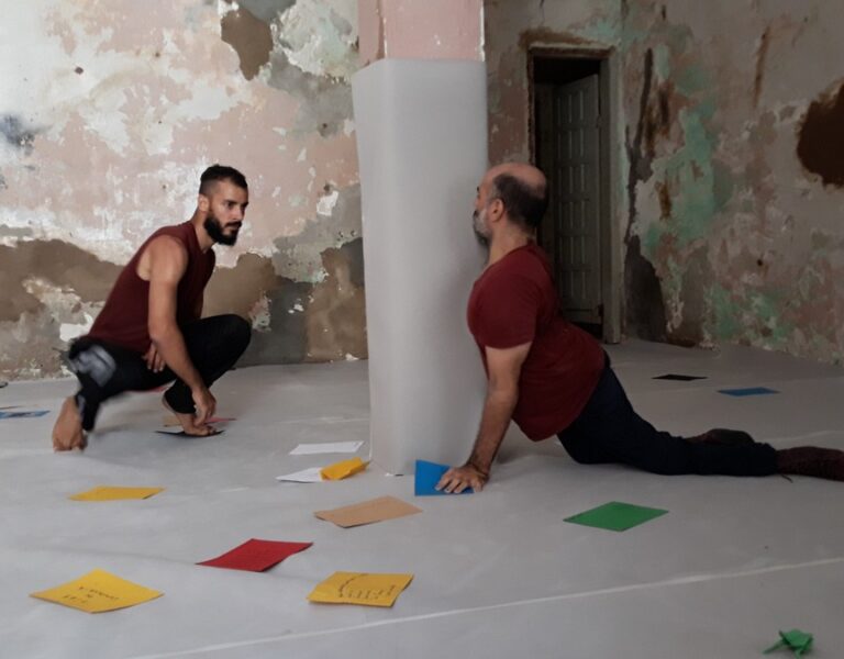 Espetáculo de dança Kilezuuummmmm - foto João Rafael Neto divulgação 