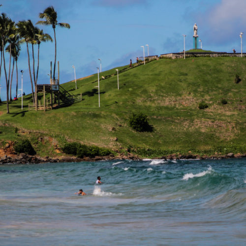 Farol da Barra. Salvador, Bahia. Foto: Amanda Oliveira.