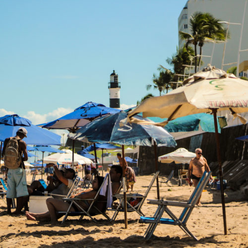 Farol da Barra. Salvador, Bahia. Foto: Amanda Oliveira.