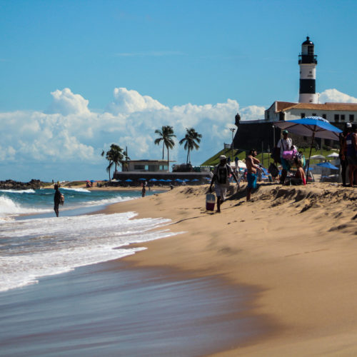 Farol da Barra. Salvador, Bahia. Foto: Amanda Oliveira.