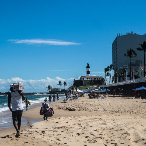 Farol da Barra. Salvador, Bahia. Foto: Amanda Oliveira.