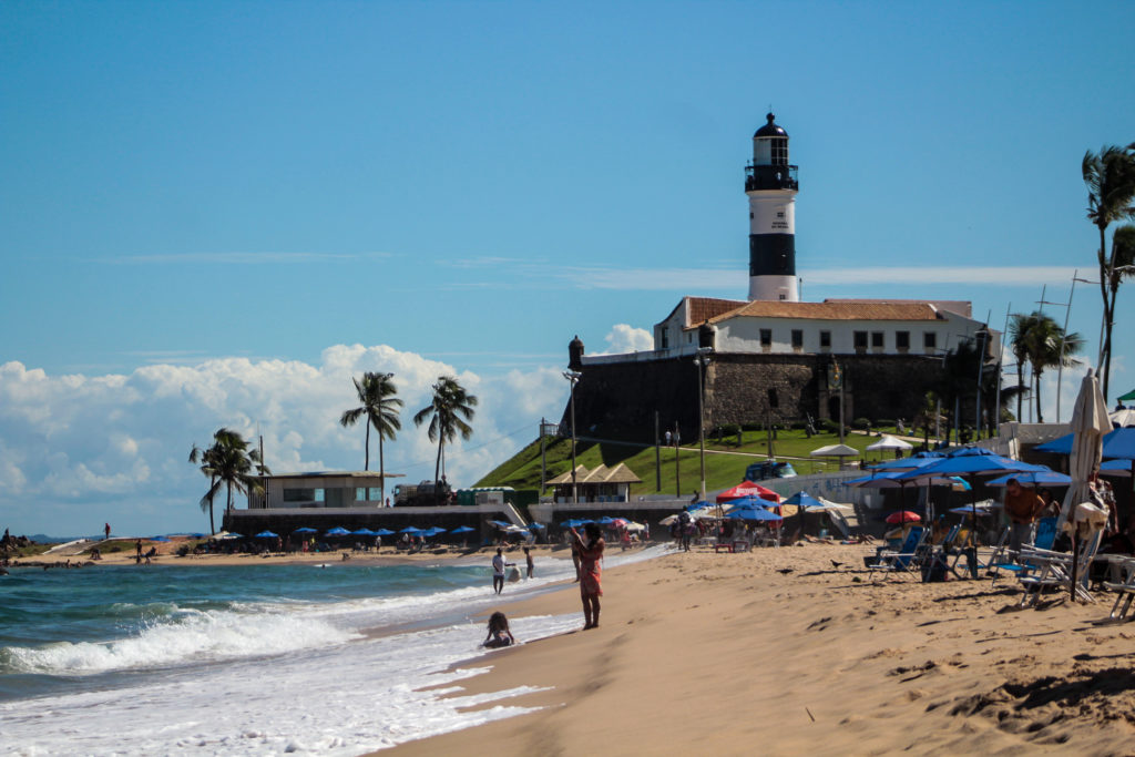 Praia do Farol da Barra Salvador da Bahia Praia do Farol da Barra Salvador da Bahia