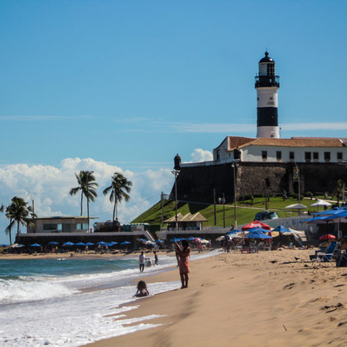 Farol da Barra. Salvador, Bahia. Foto: Amanda Oliveira.