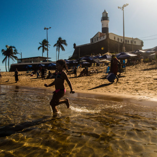 Farol da Barra. Salvador, Bahia. Foto: Amanda Oliveira.