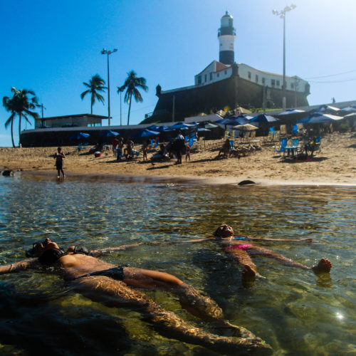 Farol da Barra. Salvador, Bahia. Foto: Amanda Oliveira.
