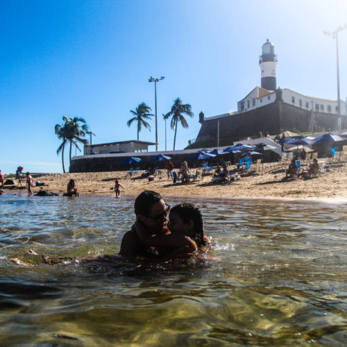 Farol da Barra. Salvador, Bahia. Foto: Amanda Oliveira.