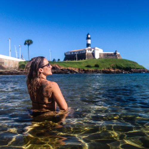 Farol da Barra. Salvador, Bahia. Foto: Amanda Oliveira.