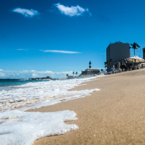 Farol da Barra. Salvador, Bahia. Foto: Amanda Oliveira.