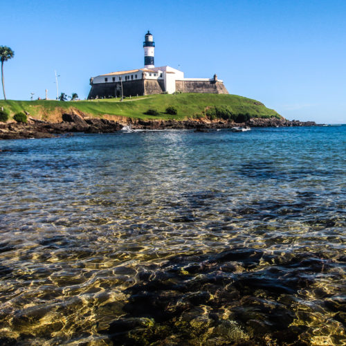 Farol da Barra. Salvador, Bahia. Foto: Amanda Oliveira.