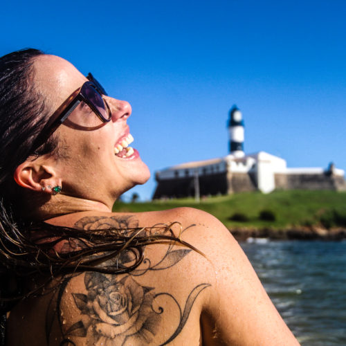 Farol da Barra. Salvador, Bahia. Foto: Amanda Oliveira.
