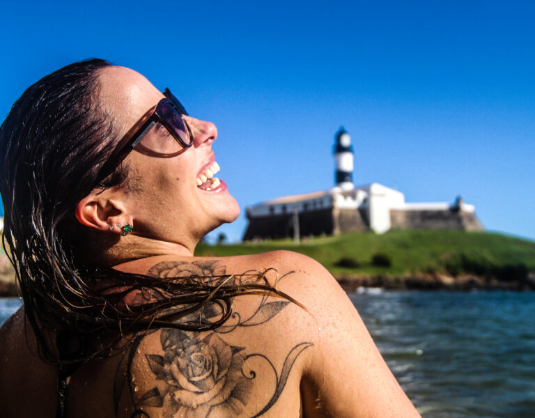 Farol da Barra. Salvador, Bahia. Foto: Amanda Oliveira.