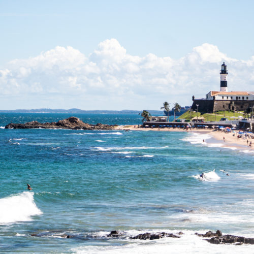Farol da Barra. Salvador, Bahia. Foto: Amanda Oliveira.
