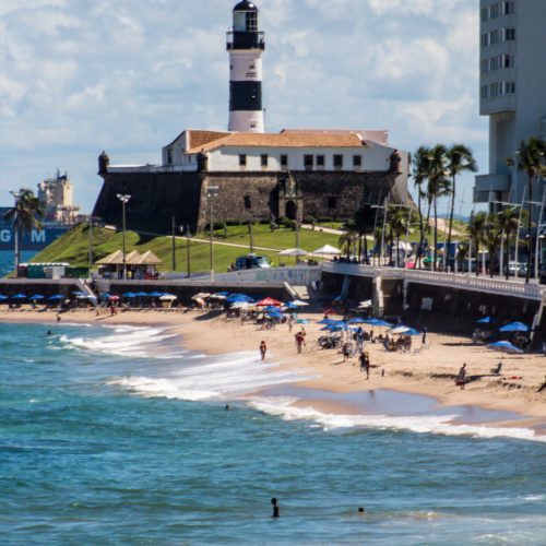 Farol da Barra. Salvador, Bahia. Foto: Amanda Oliveira.