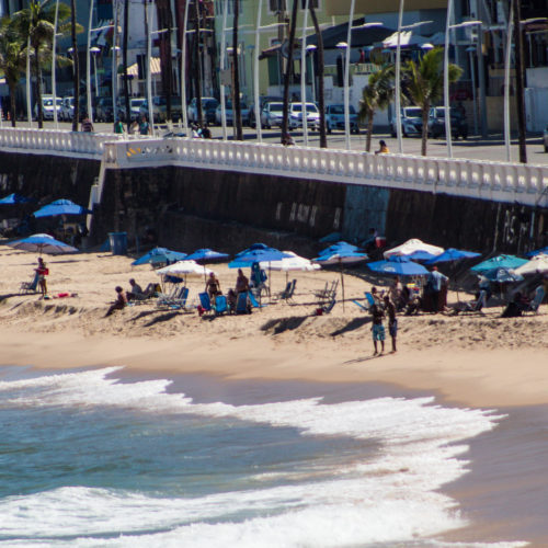 Farol da Barra. Salvador, Bahia. Foto: Amanda Oliveira.